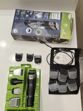Philips Multigroom 18-in-1 Trimmer Kit - Black